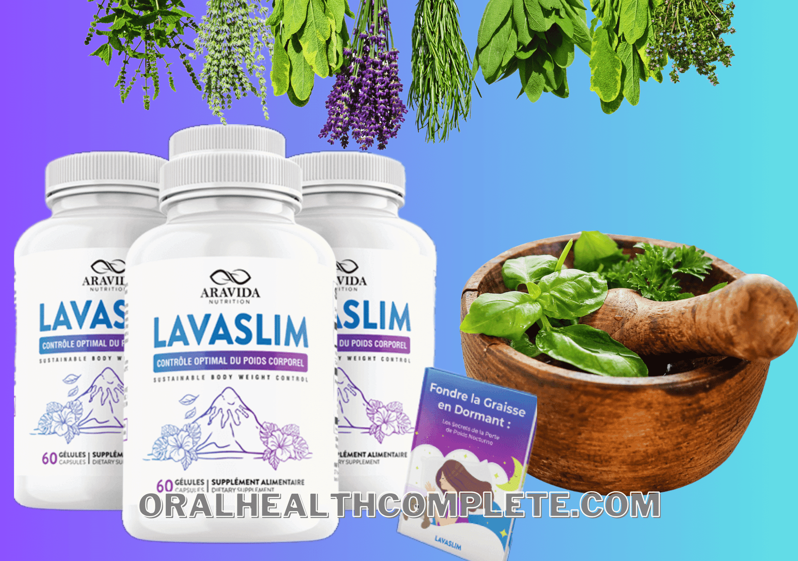 LavaSlim ingredients