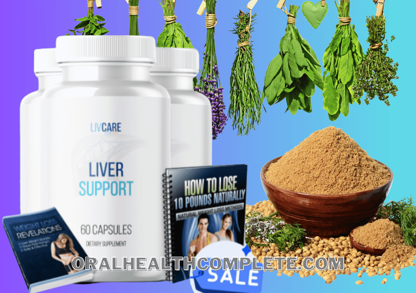 LivCare Liver Support ingredients