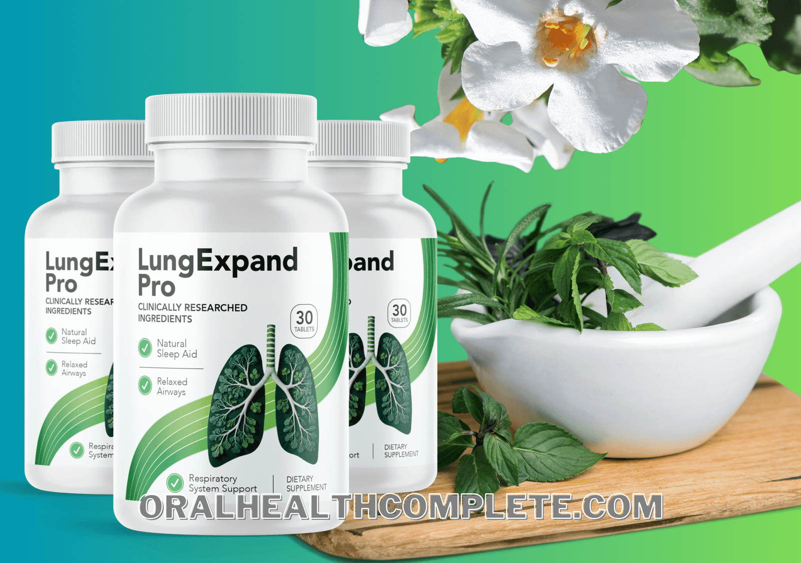 LungExpand Pro ingredients