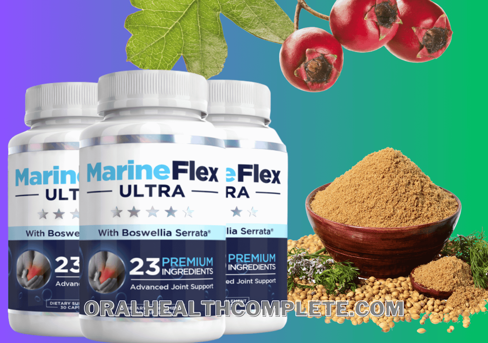 Marine Flex Ultra ingredients
