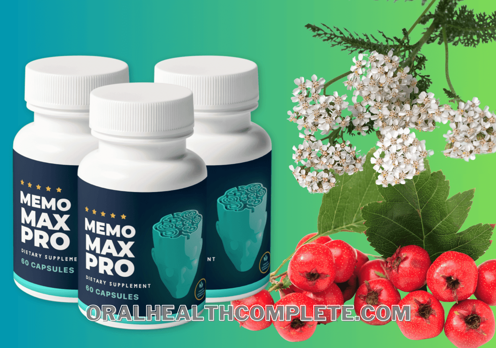 Memo Max Pro ingredients