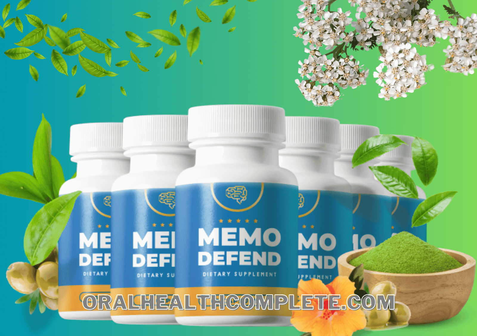 MemoDefend ingredients