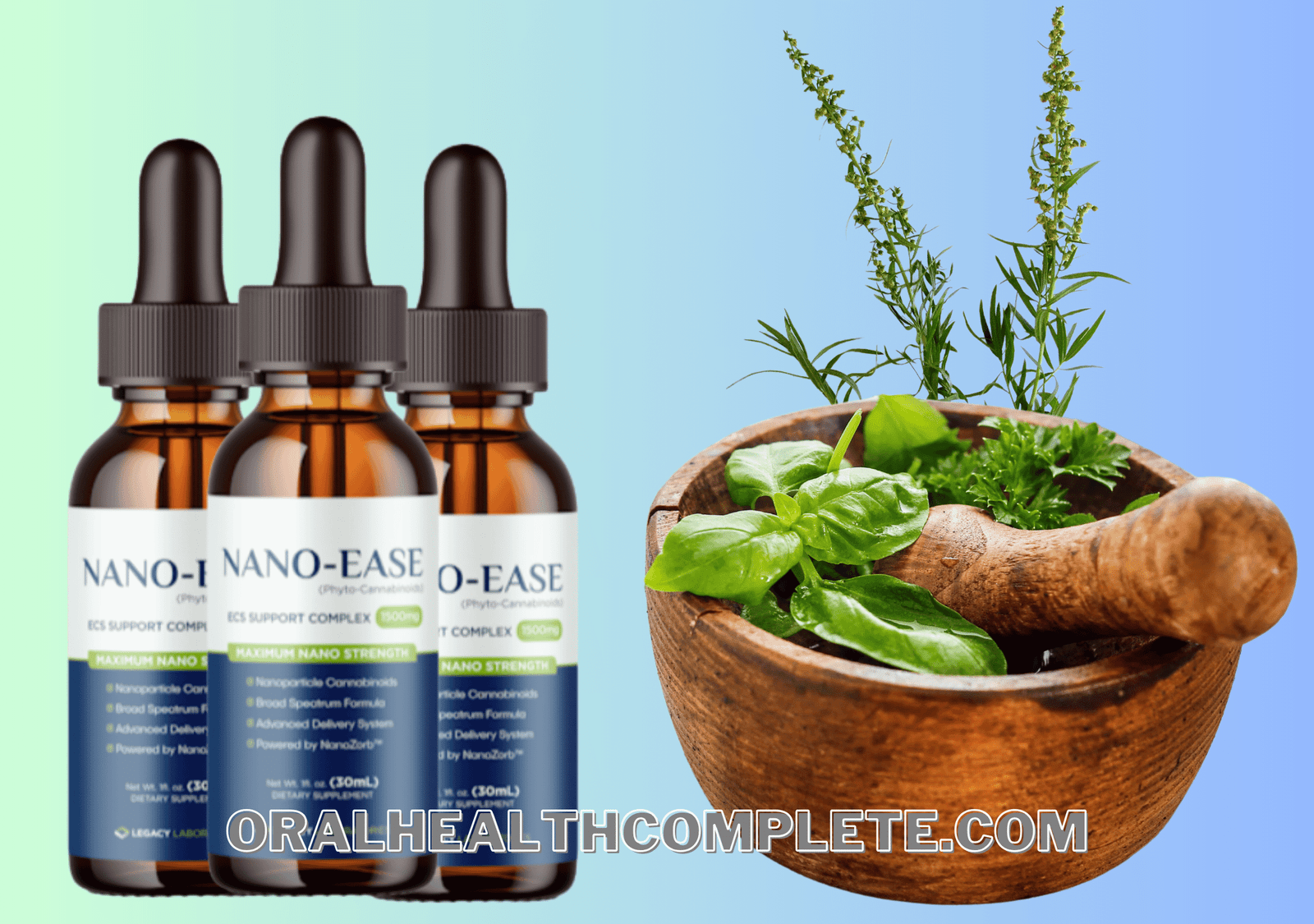 Nano Ease ingredients