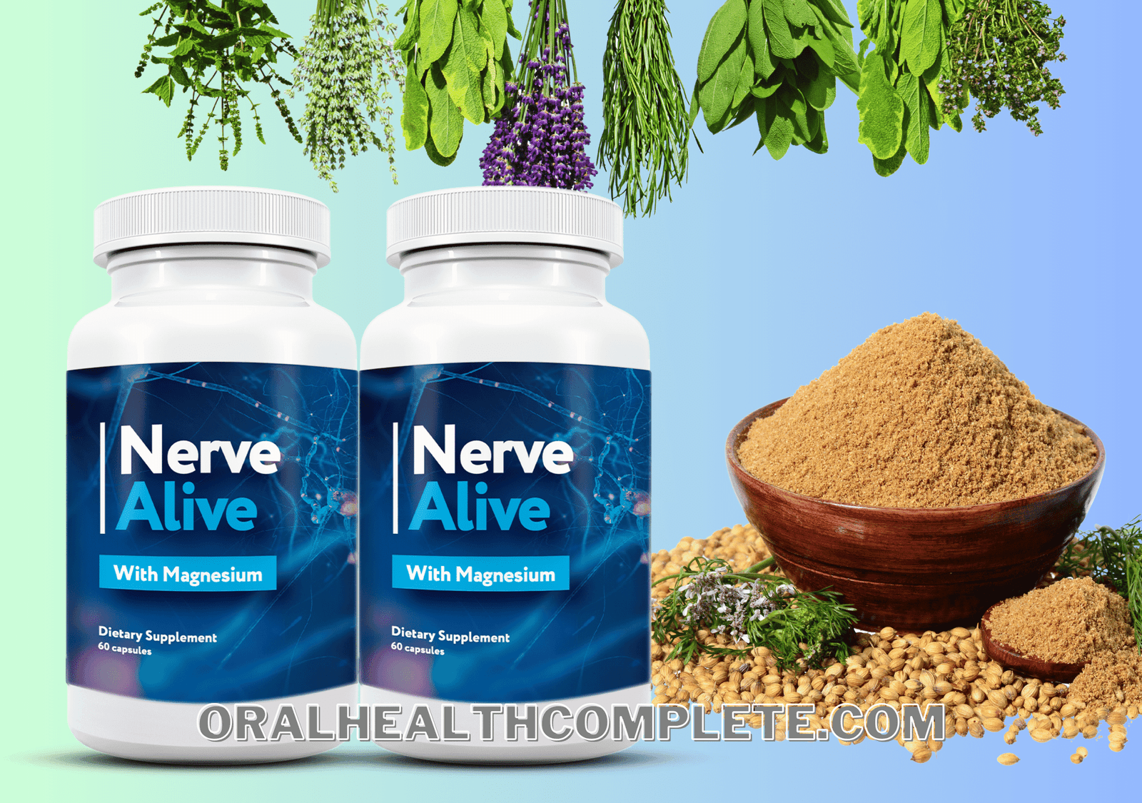 Nerve Alive ingredients