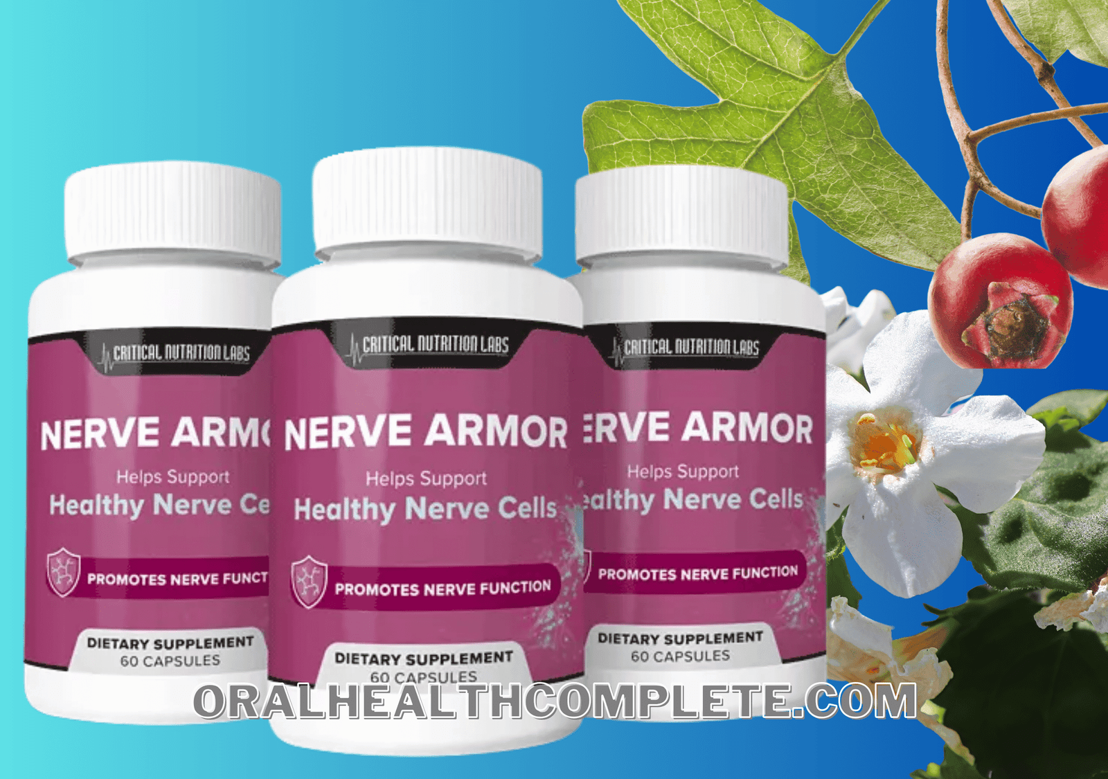 Nerve Armor ingredients