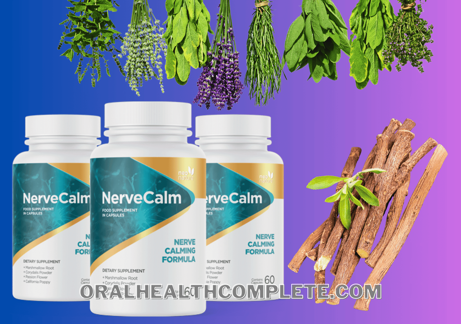 NerveCalm ingredients