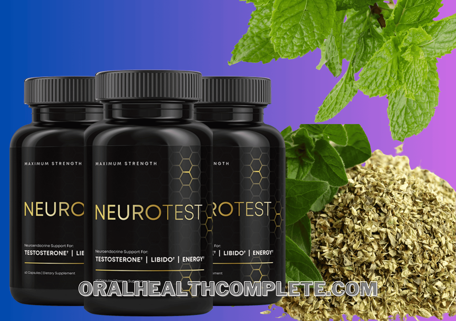 NeuroTest ingredients