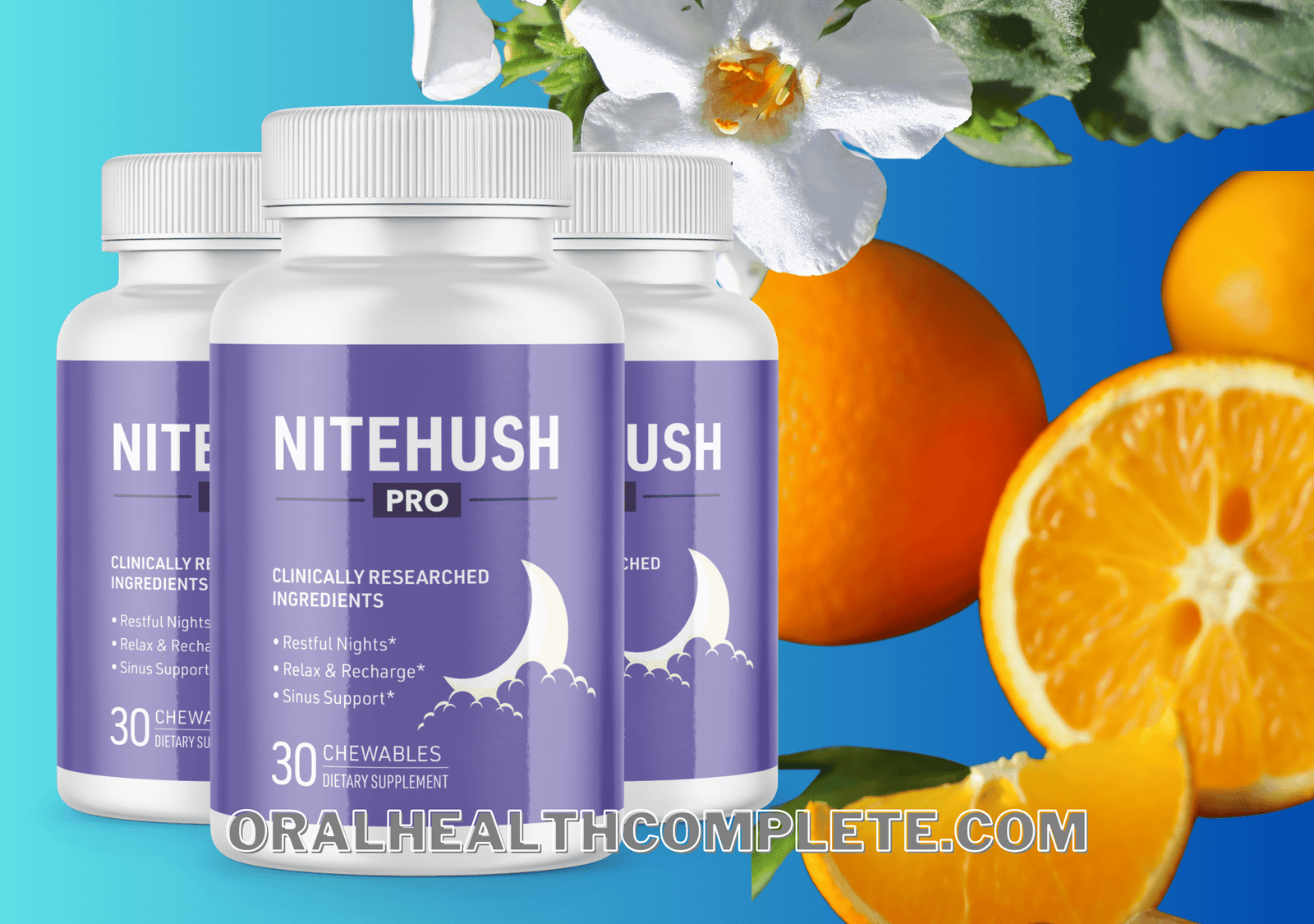 NiteHush Pro ingredients