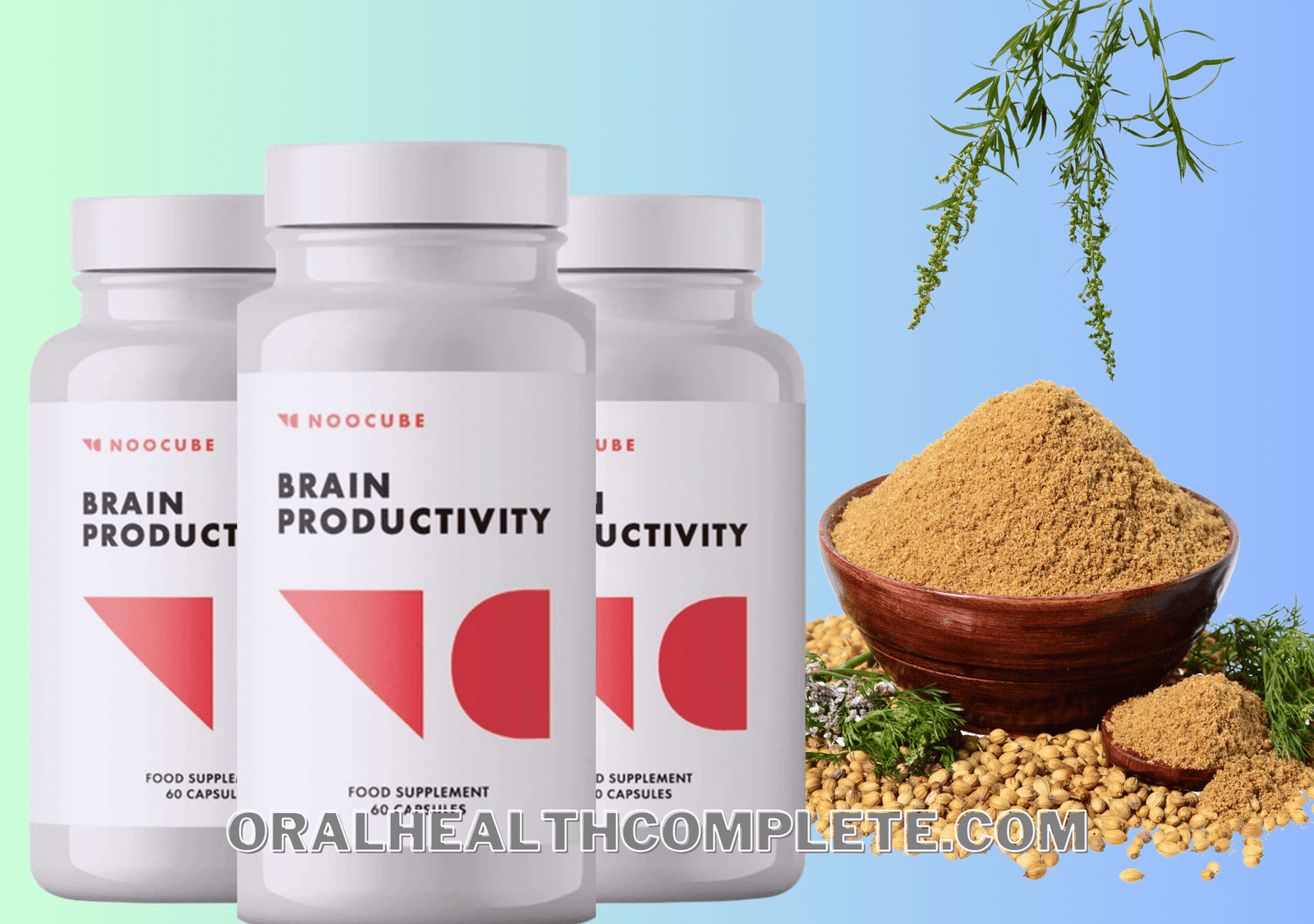 NooCube ingredients