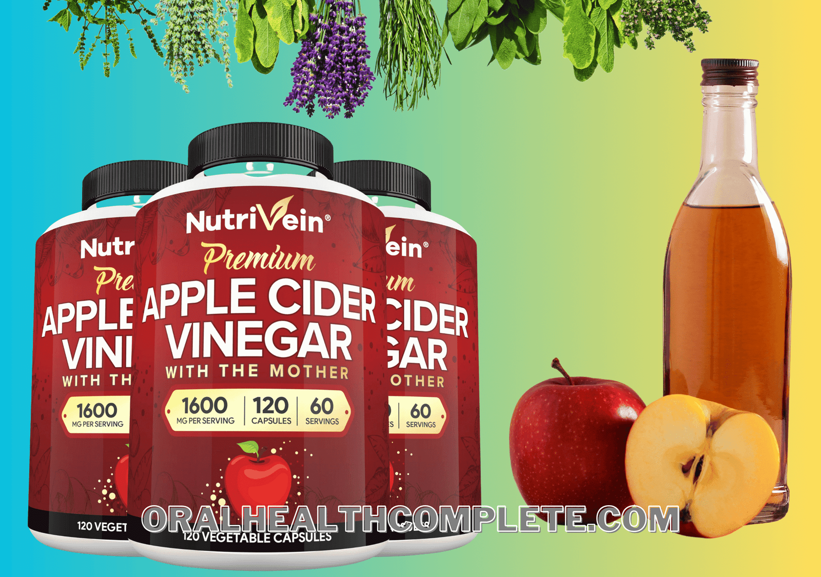 Nutrivein Apple Cider Vinegar ingredients