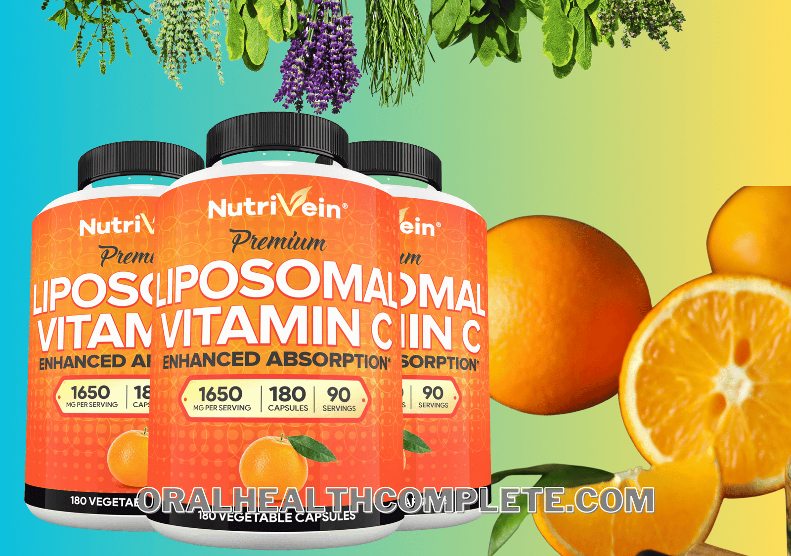 Nutrivein Liposomal Vitamin C ingredients