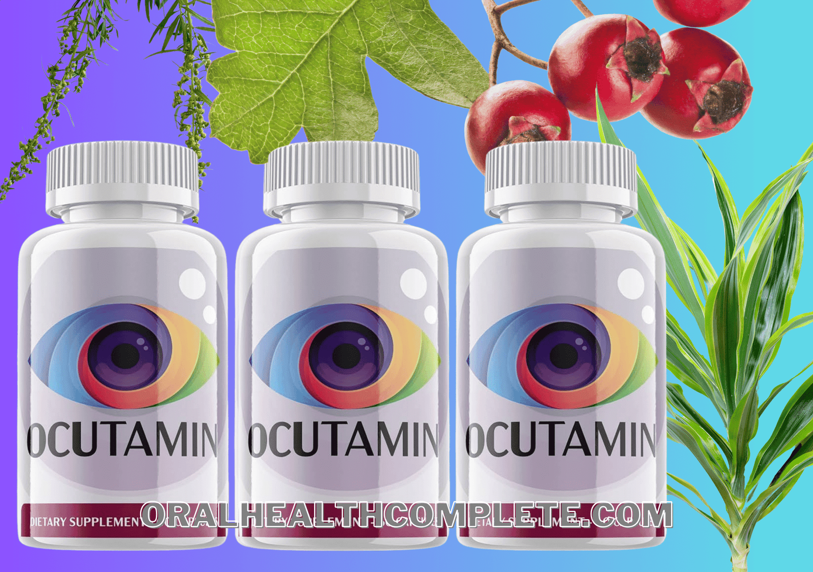 Ocutamin Ingredients