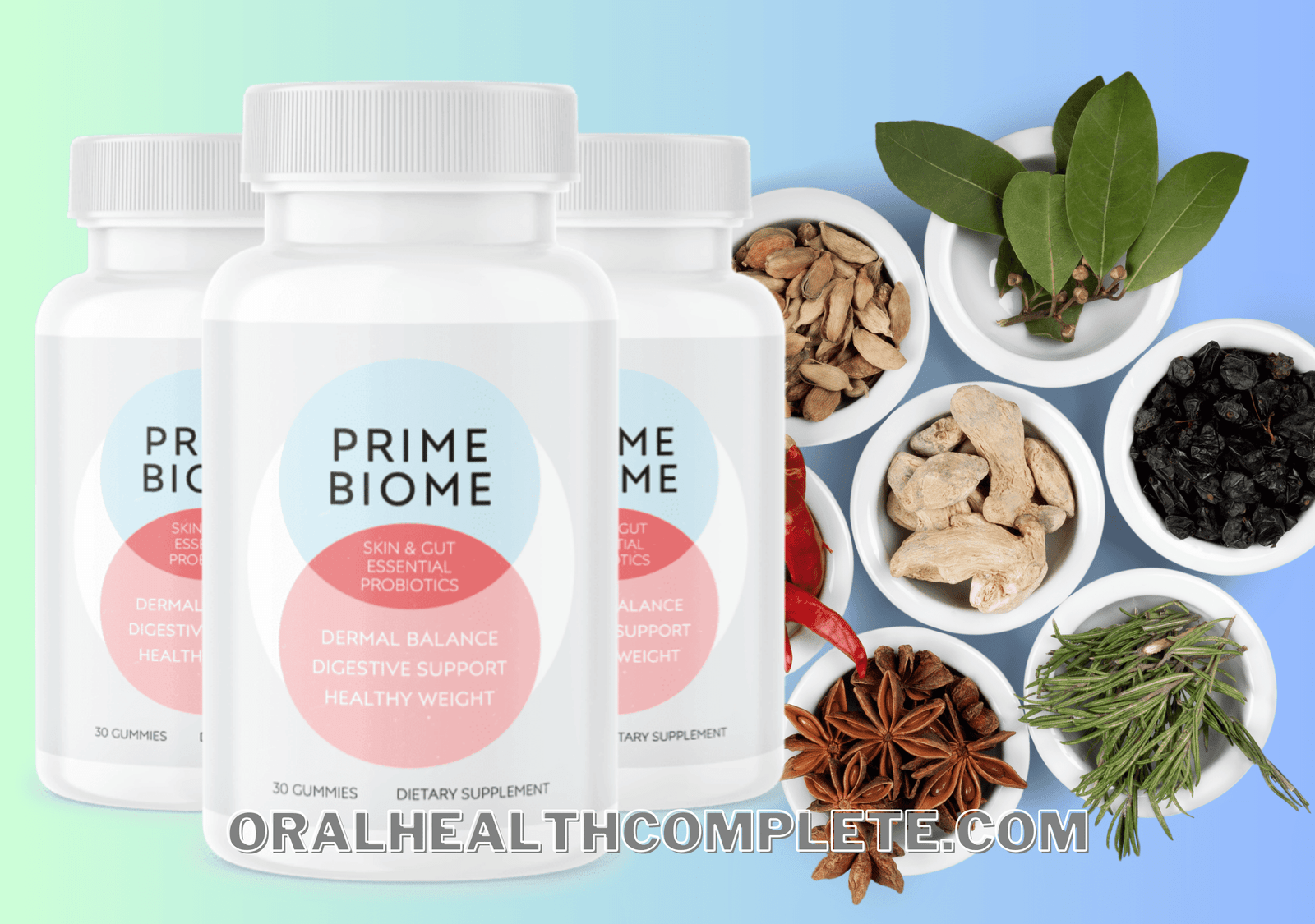 PrimeBiome ingredients