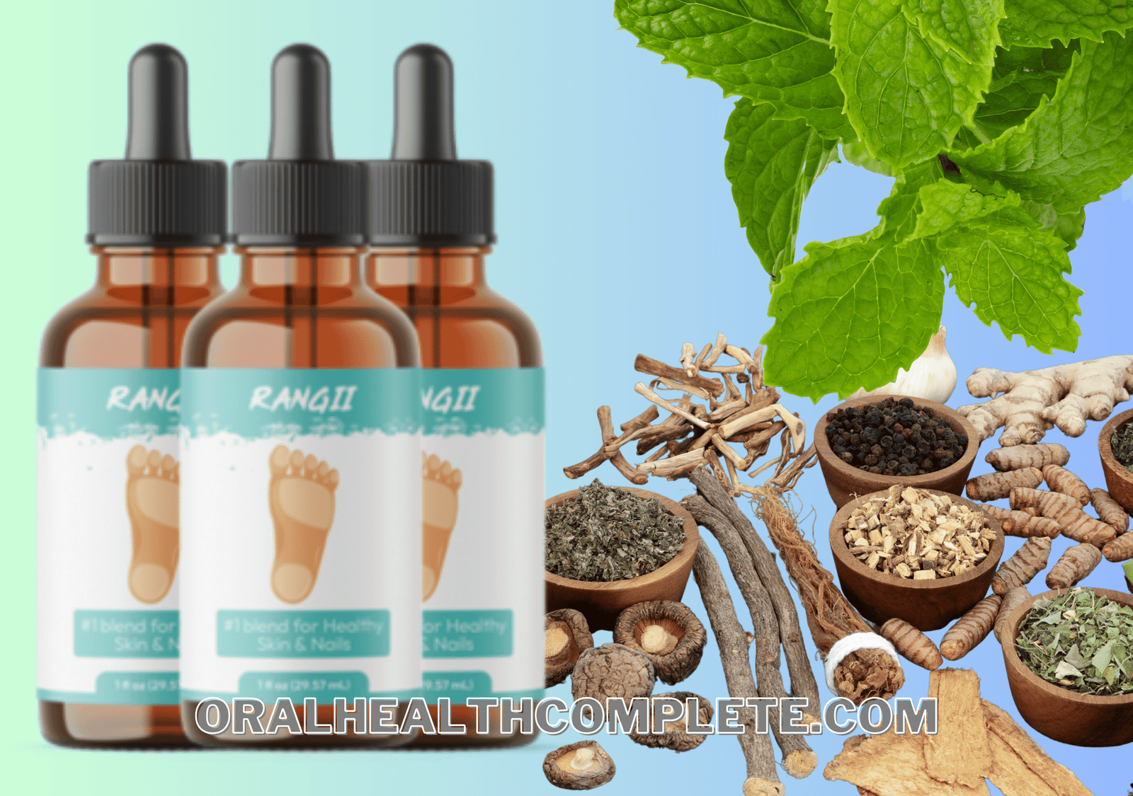 Rangii ingredients
