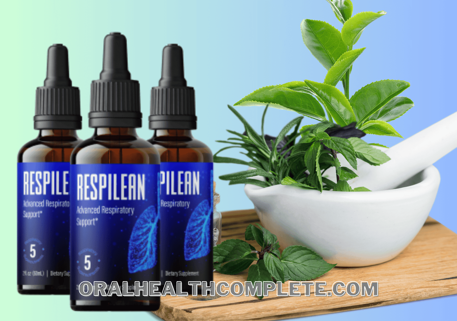 Respilean ingredients