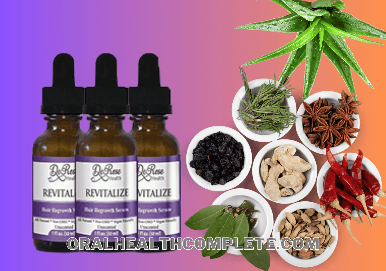 Revitalize ingredients