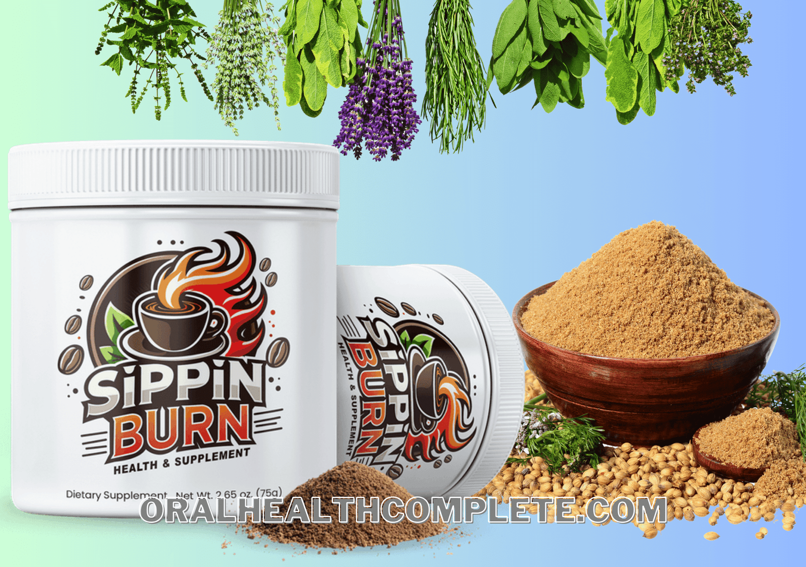Sippin Burn ingredients