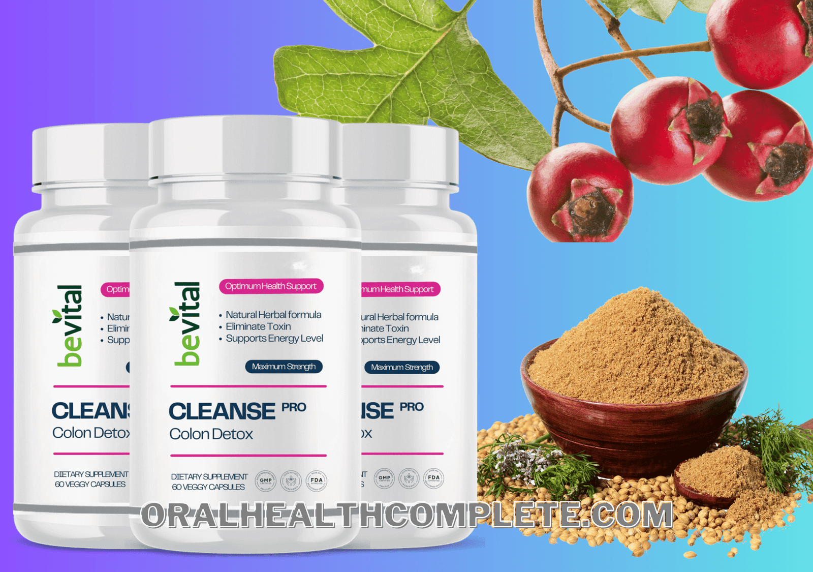Skinny Cleanse ingredients