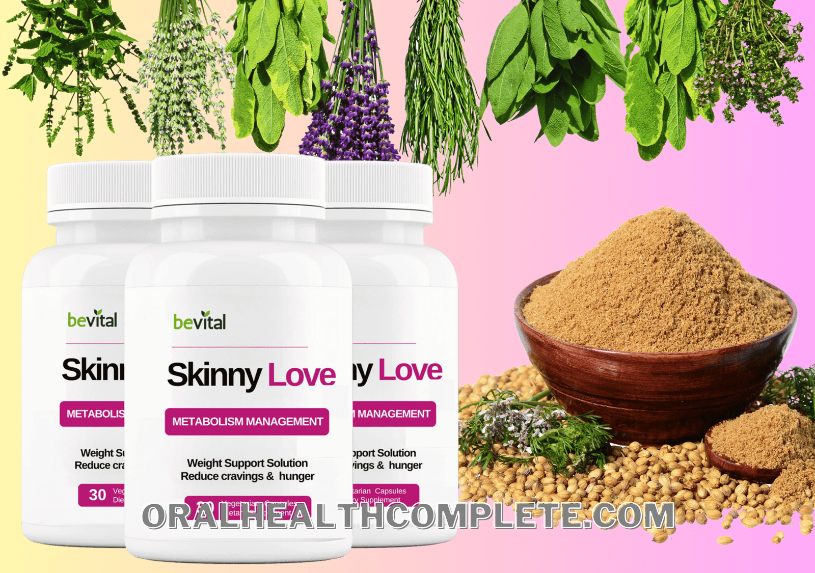 Skinny Love ingredients
