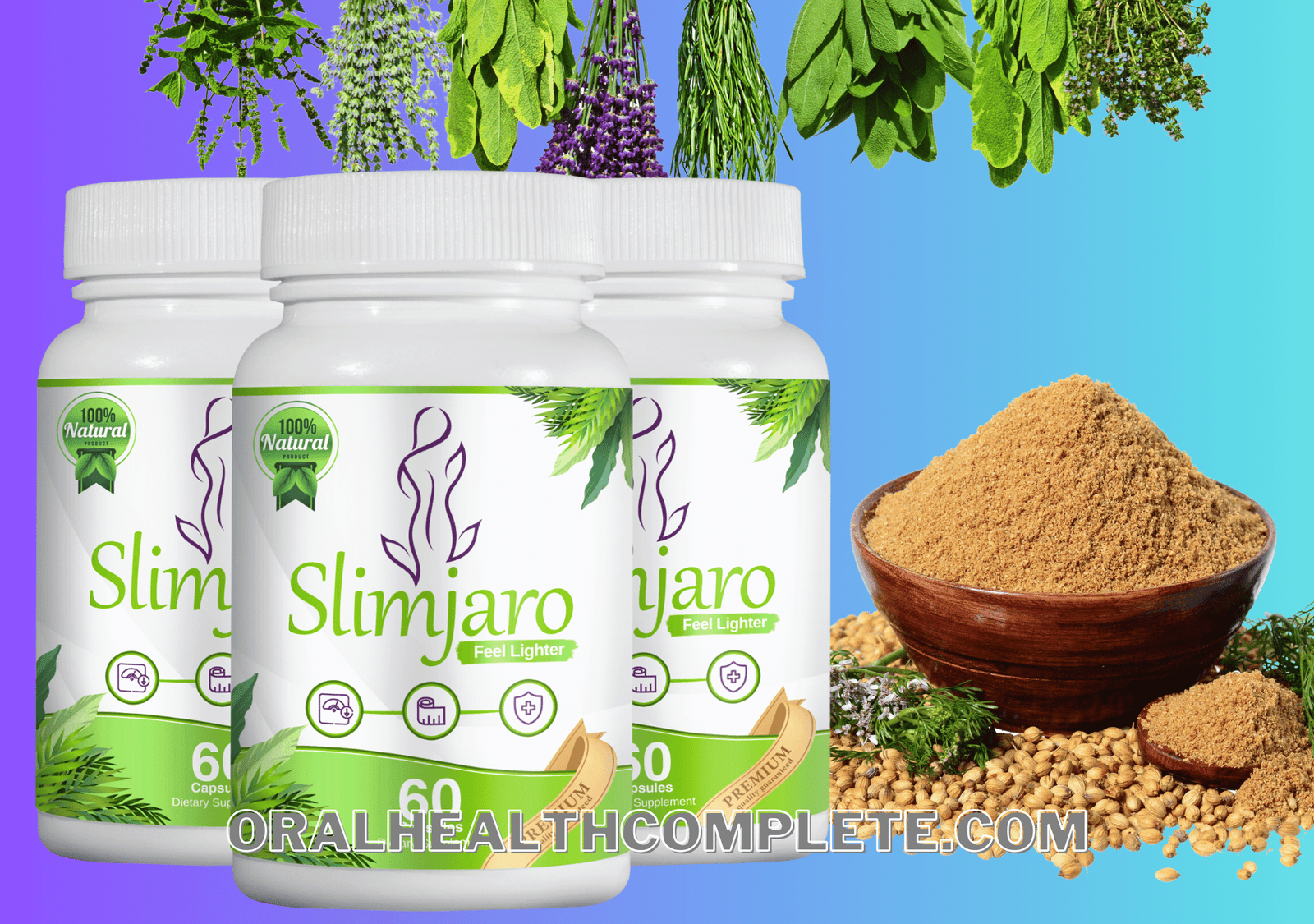 Slimjaro ingredients