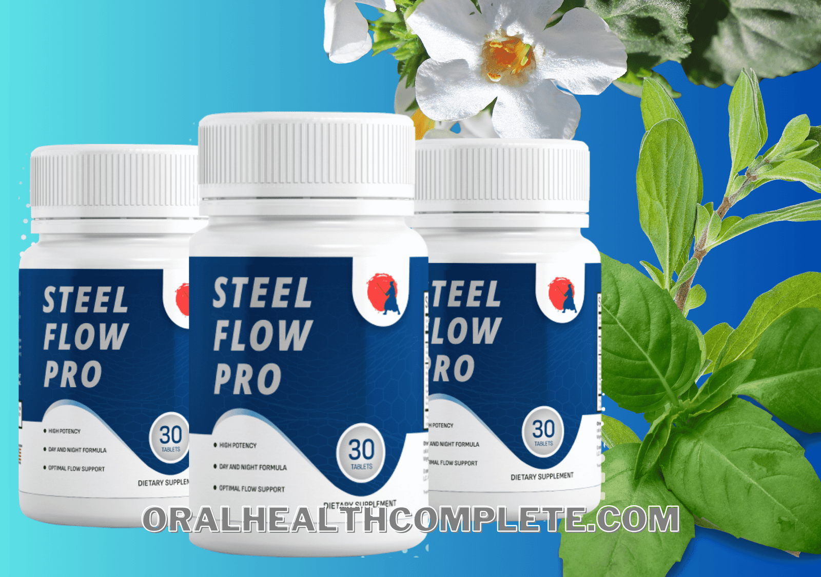 Steel Flow Pro ingredients