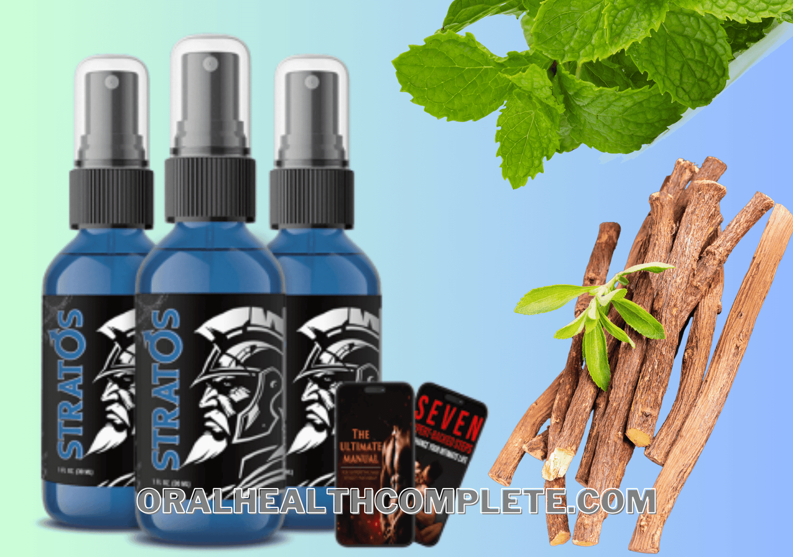 Stratos Alpha ingredients