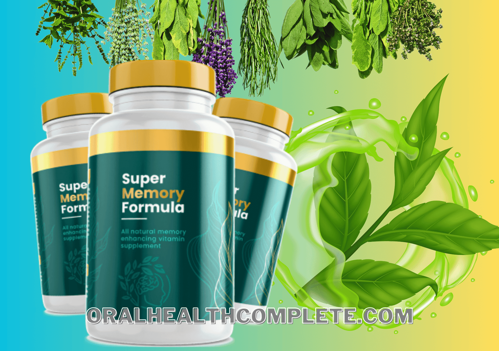 Super Memory Formula ingredients