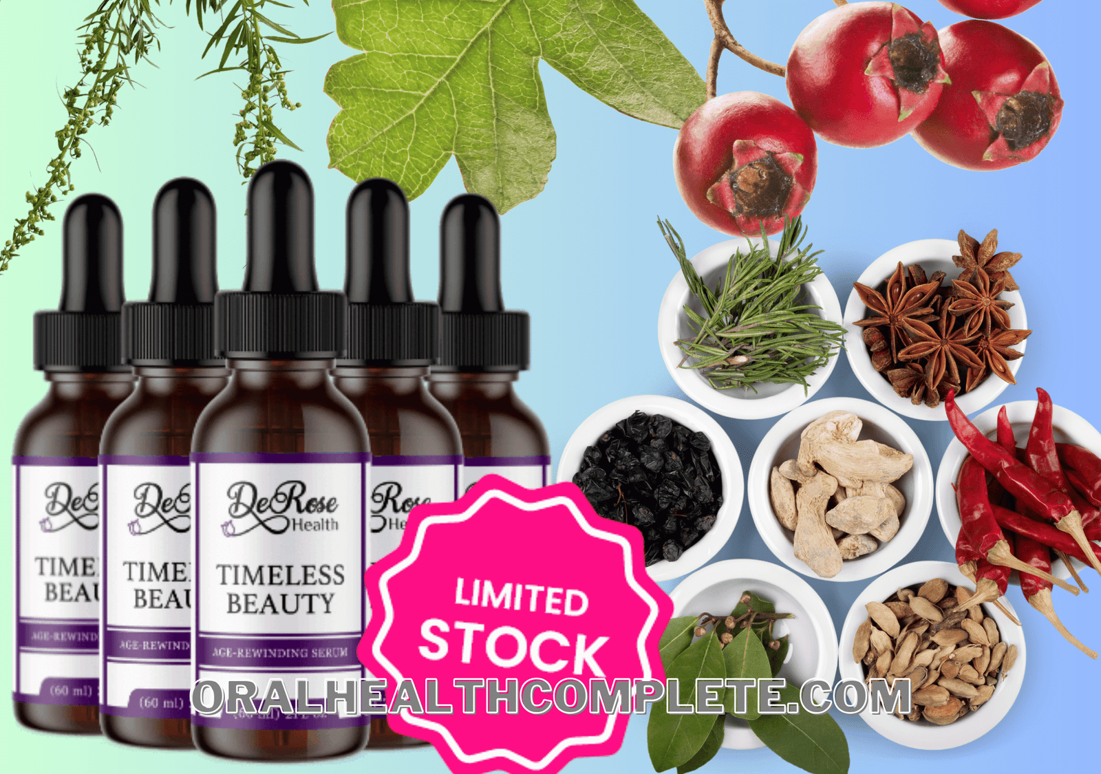 Timeless Beauty ingredients