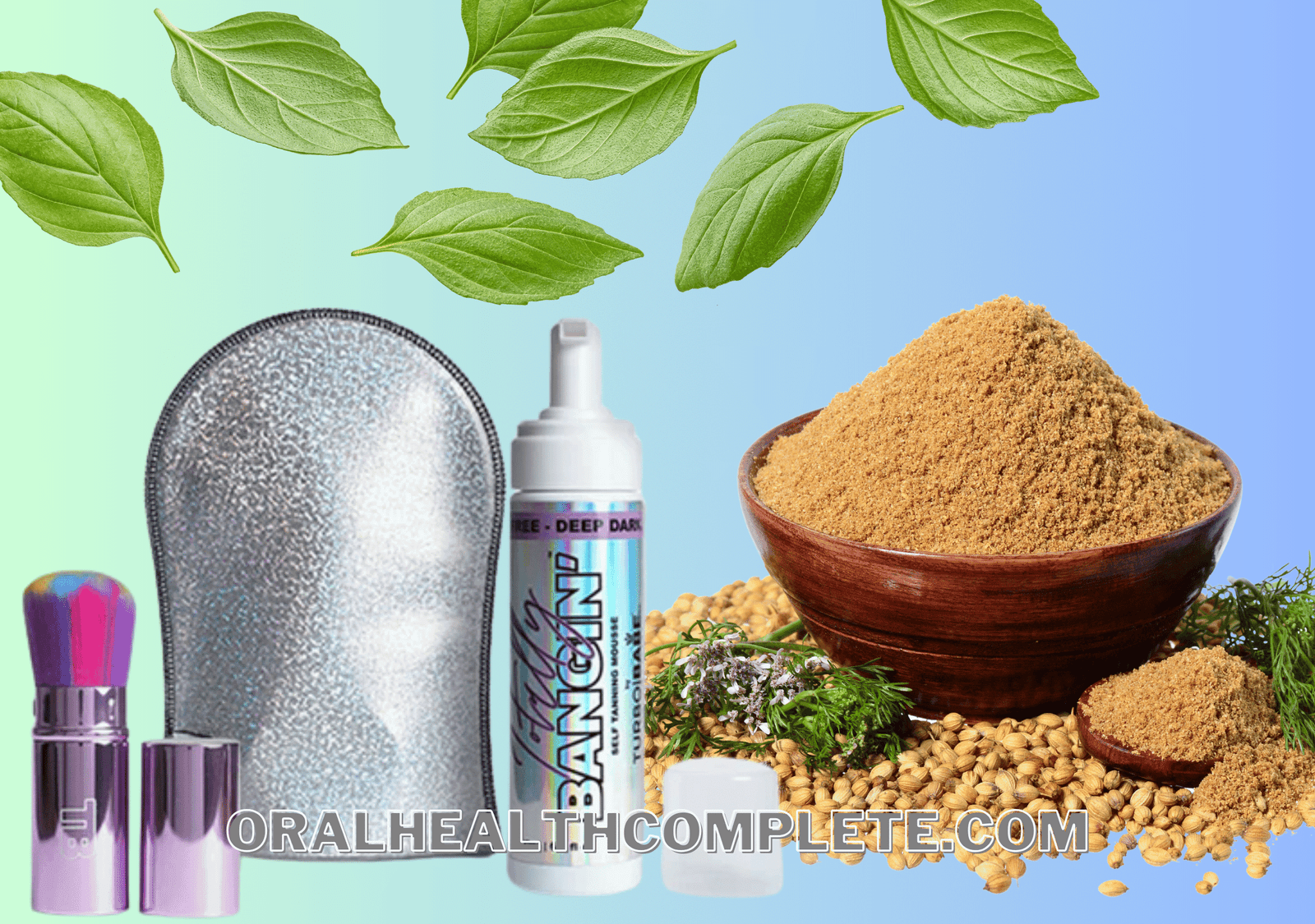 Totally Bangin Self Tan Mousse ingredients