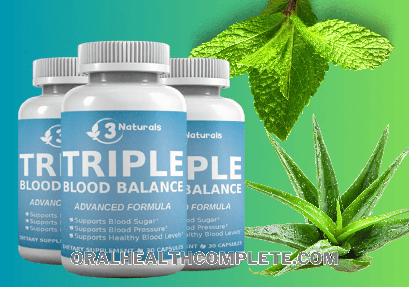 Triple Blood Balance Ingredients