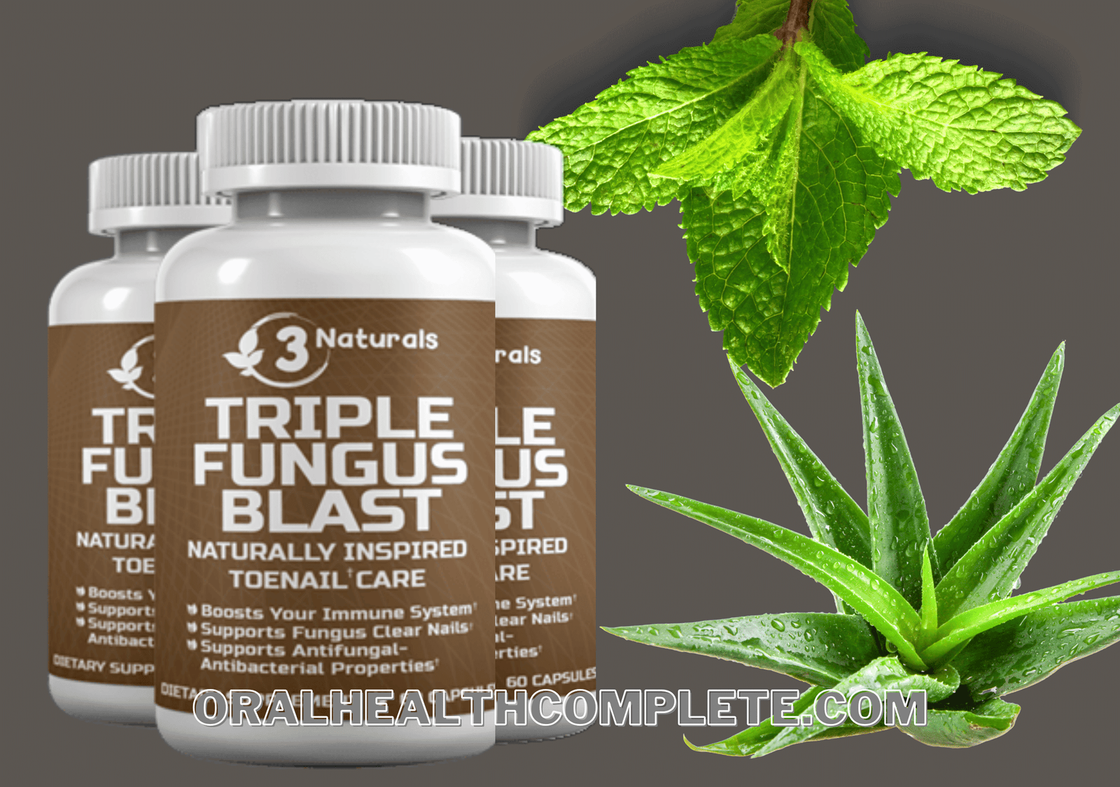 Triple Fungus Blast ingredients