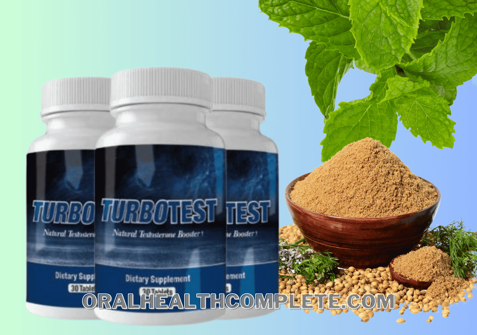 Turbotest ingredients