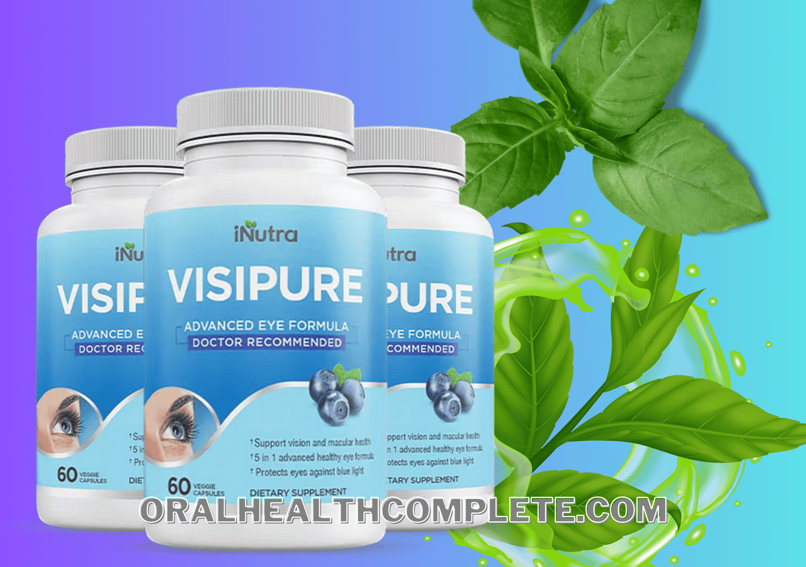 VisiPure ingredients