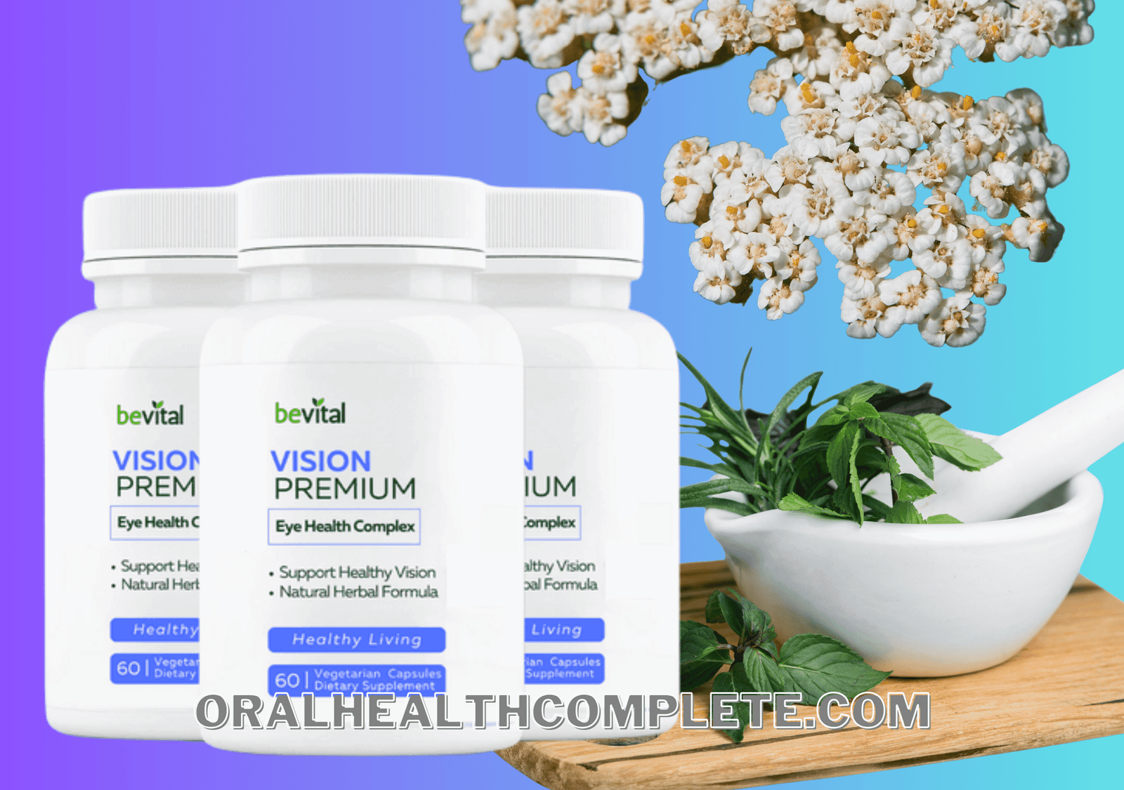 Vision Premium ingredients