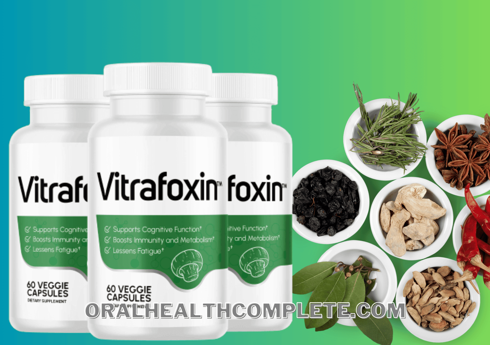 Vitrafoxin ingredients