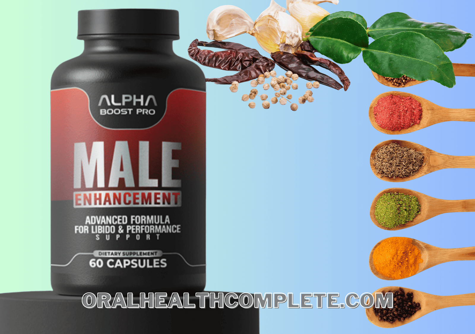 Alpha Boost Pro Ingredients