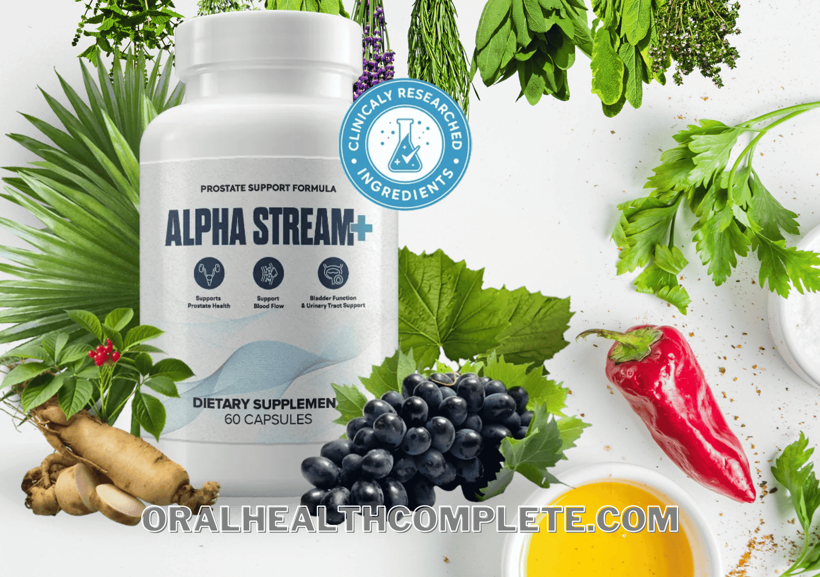 AlphaStream Plus Ingredients