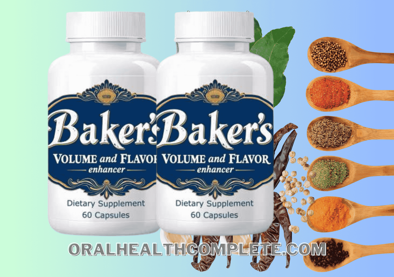 Baker's Organics Mens's Volume Enhancer
