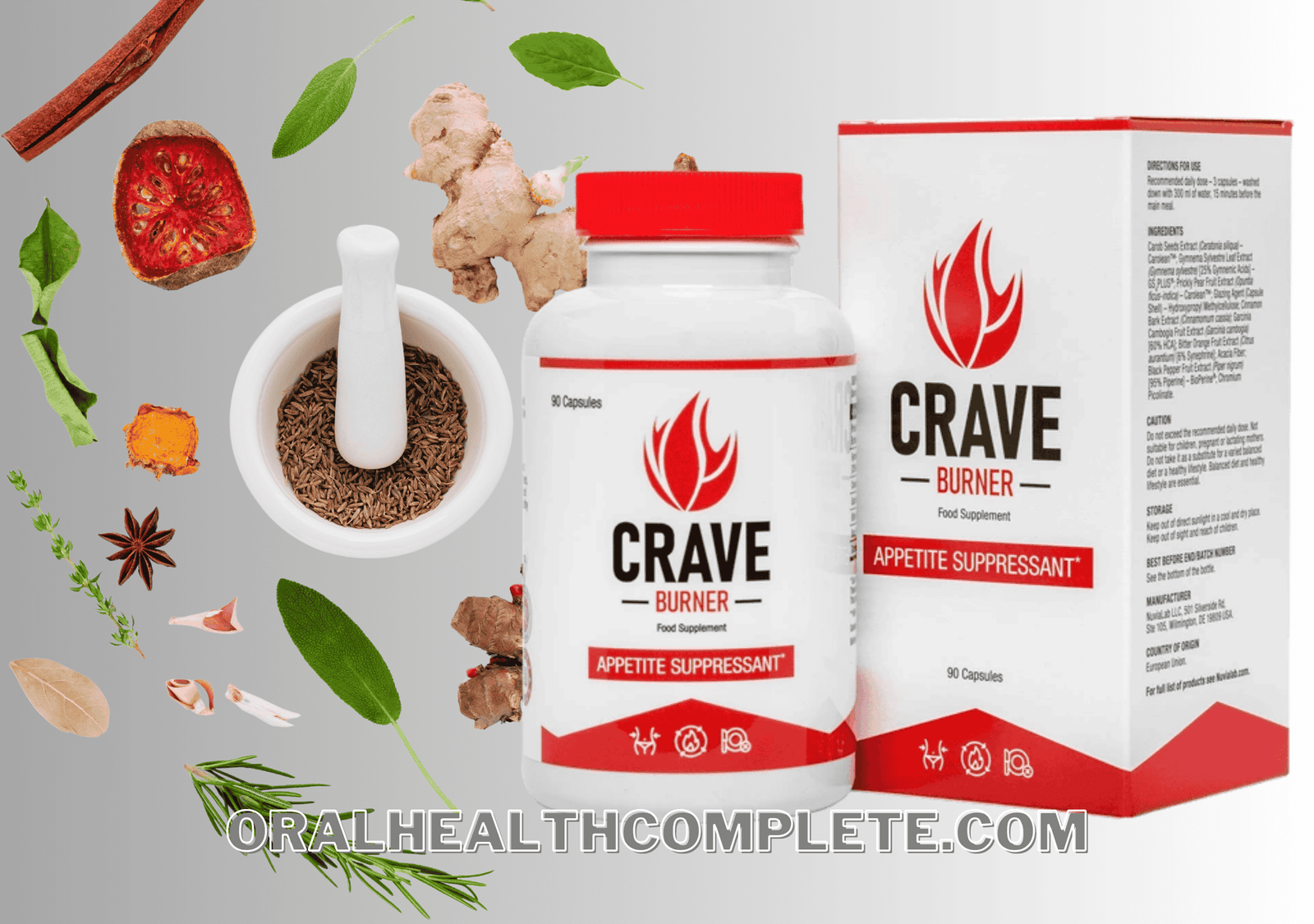 Crave Burner