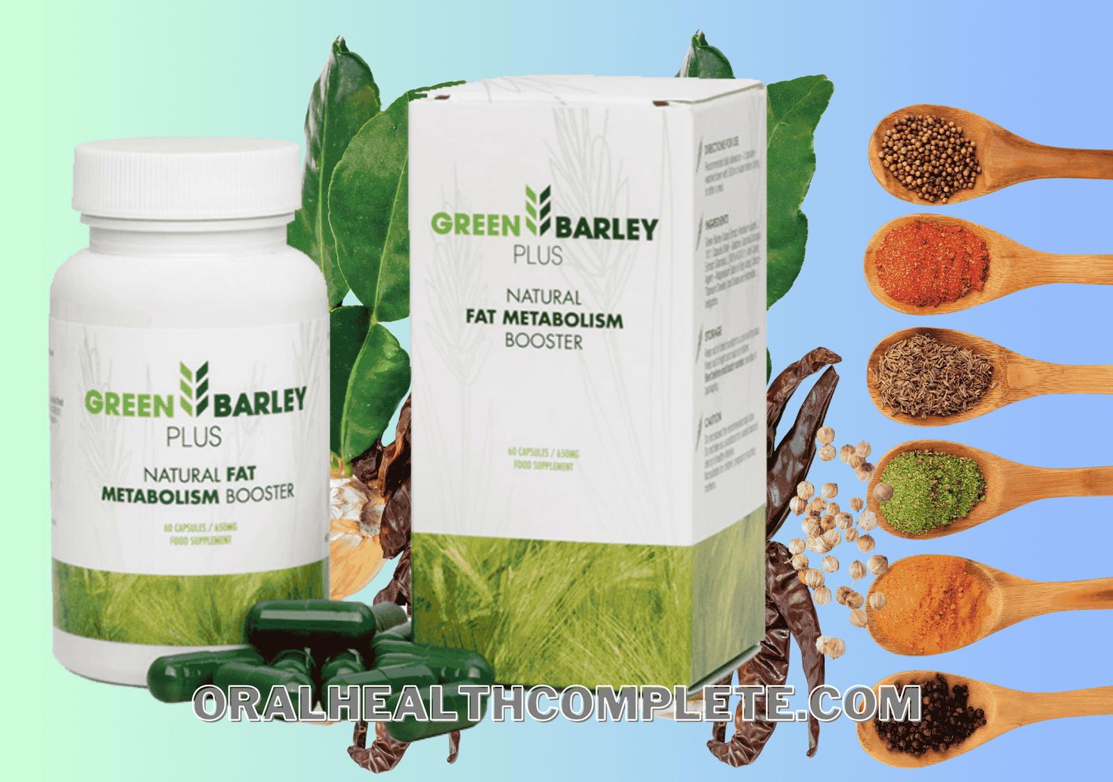 Green Barley Plus