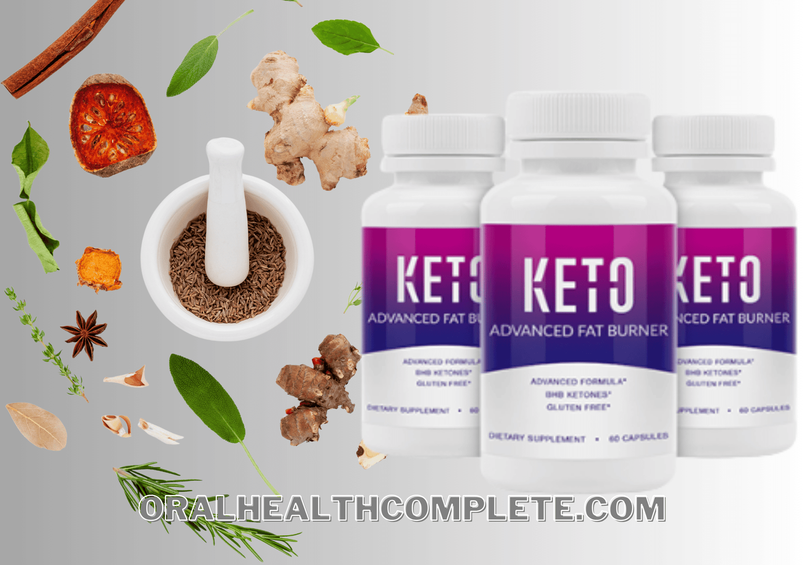 Keto Advanced Fat Burner