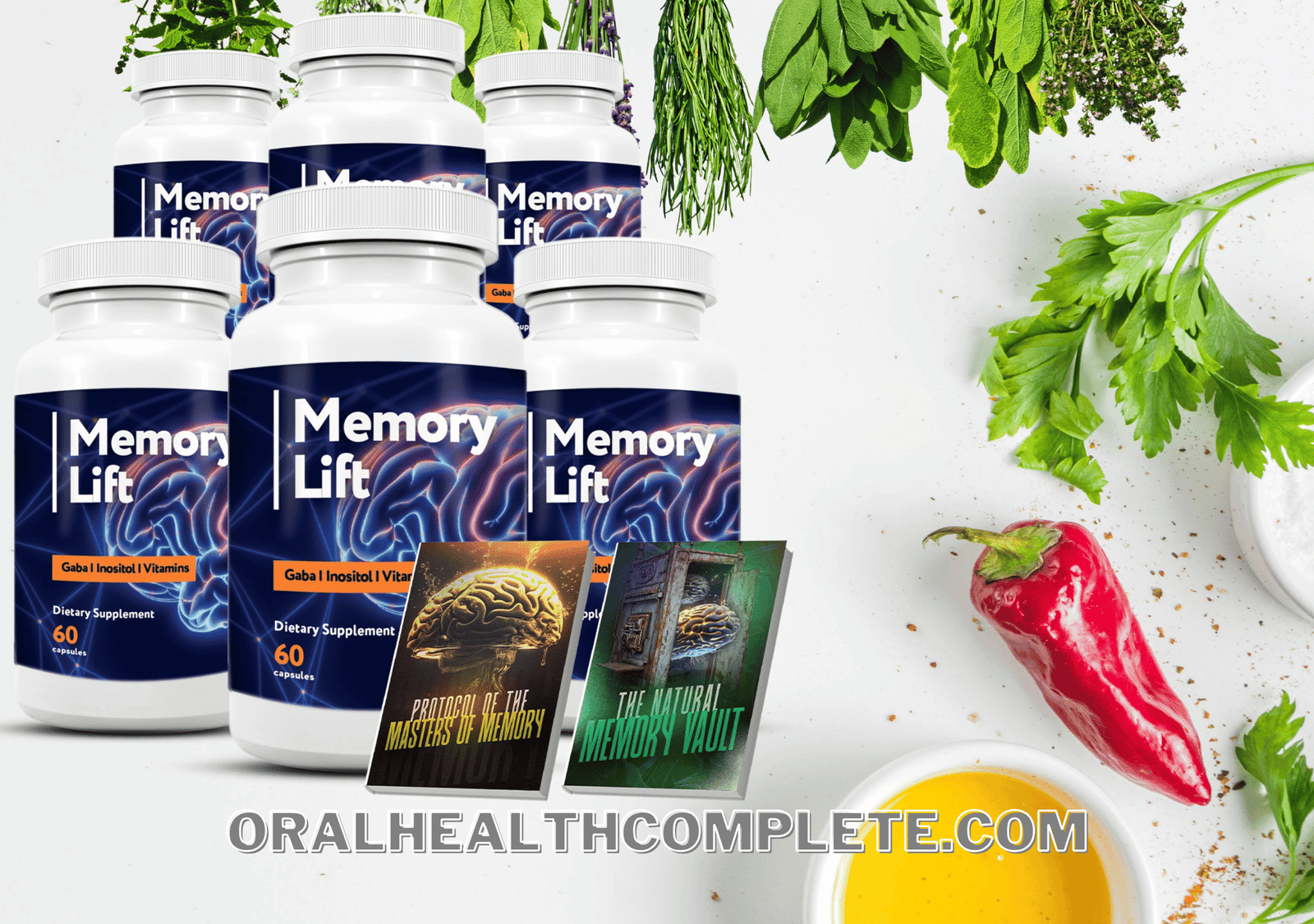 Memory Lift Ingredients