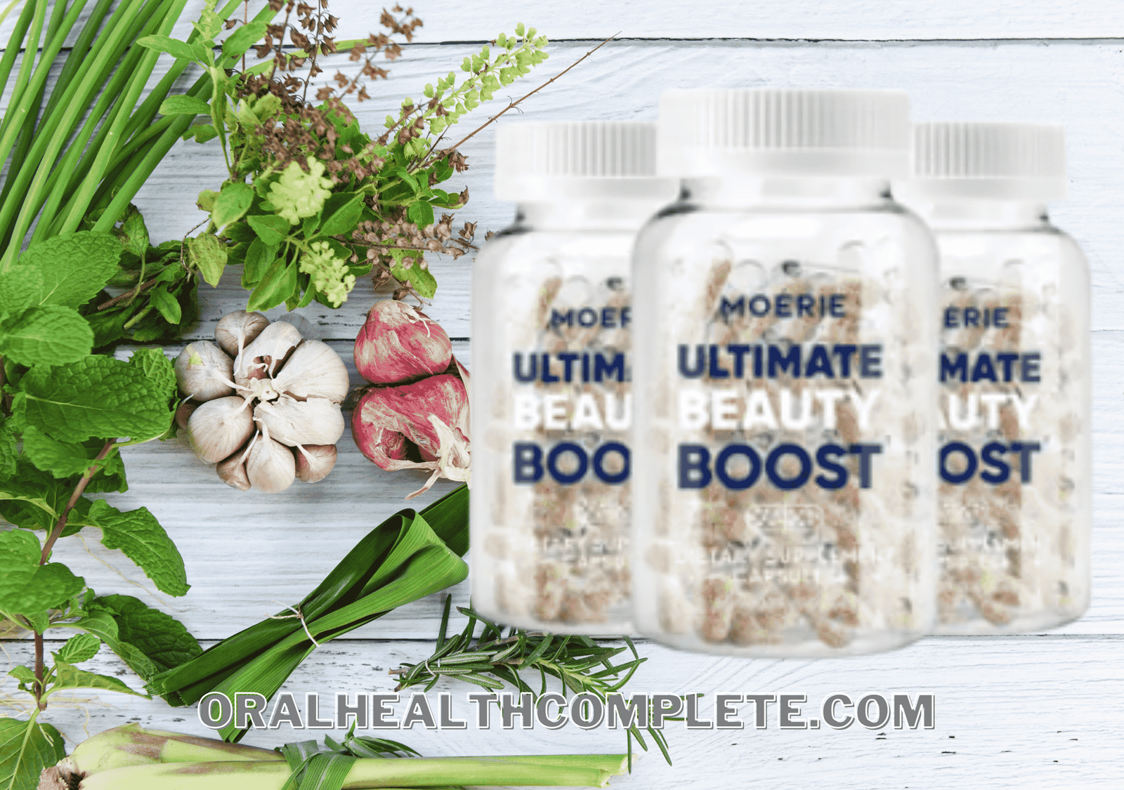 Moerie Haircare Pill