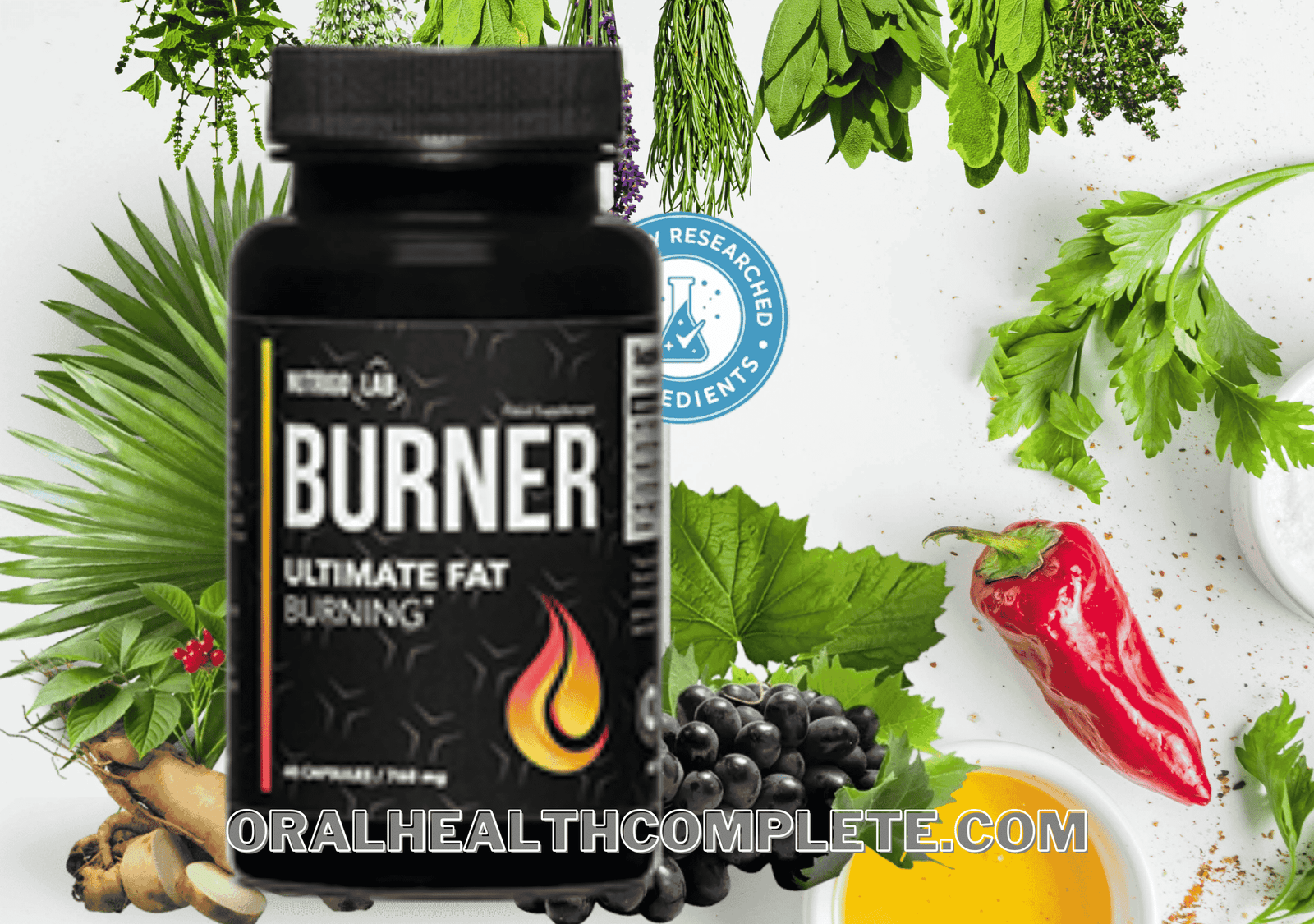 Nutrigo Lab Burner