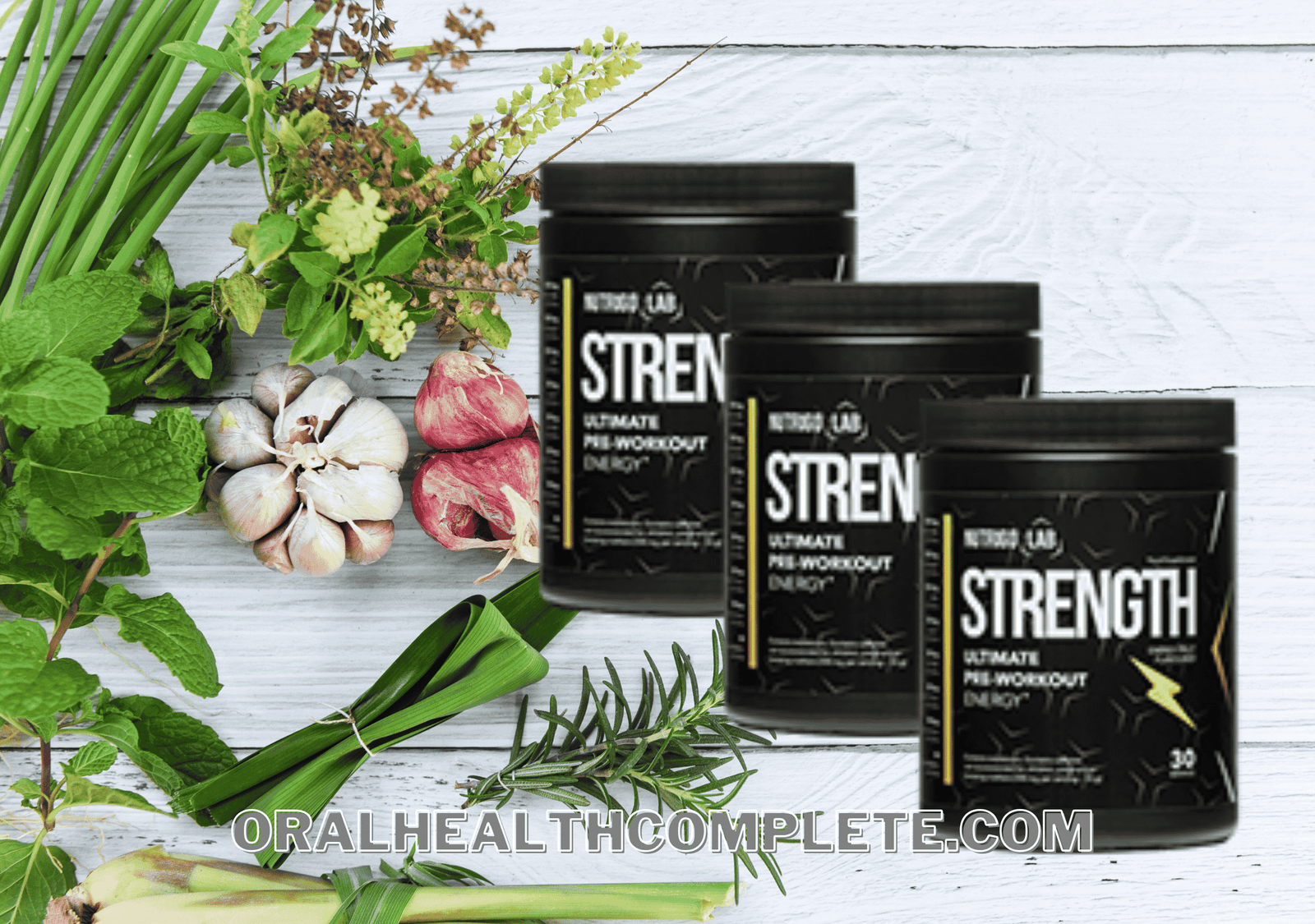 Nutrigo Lab Strength