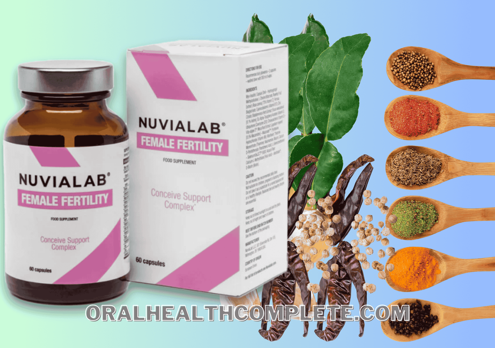 NuviaLab Female Fertility