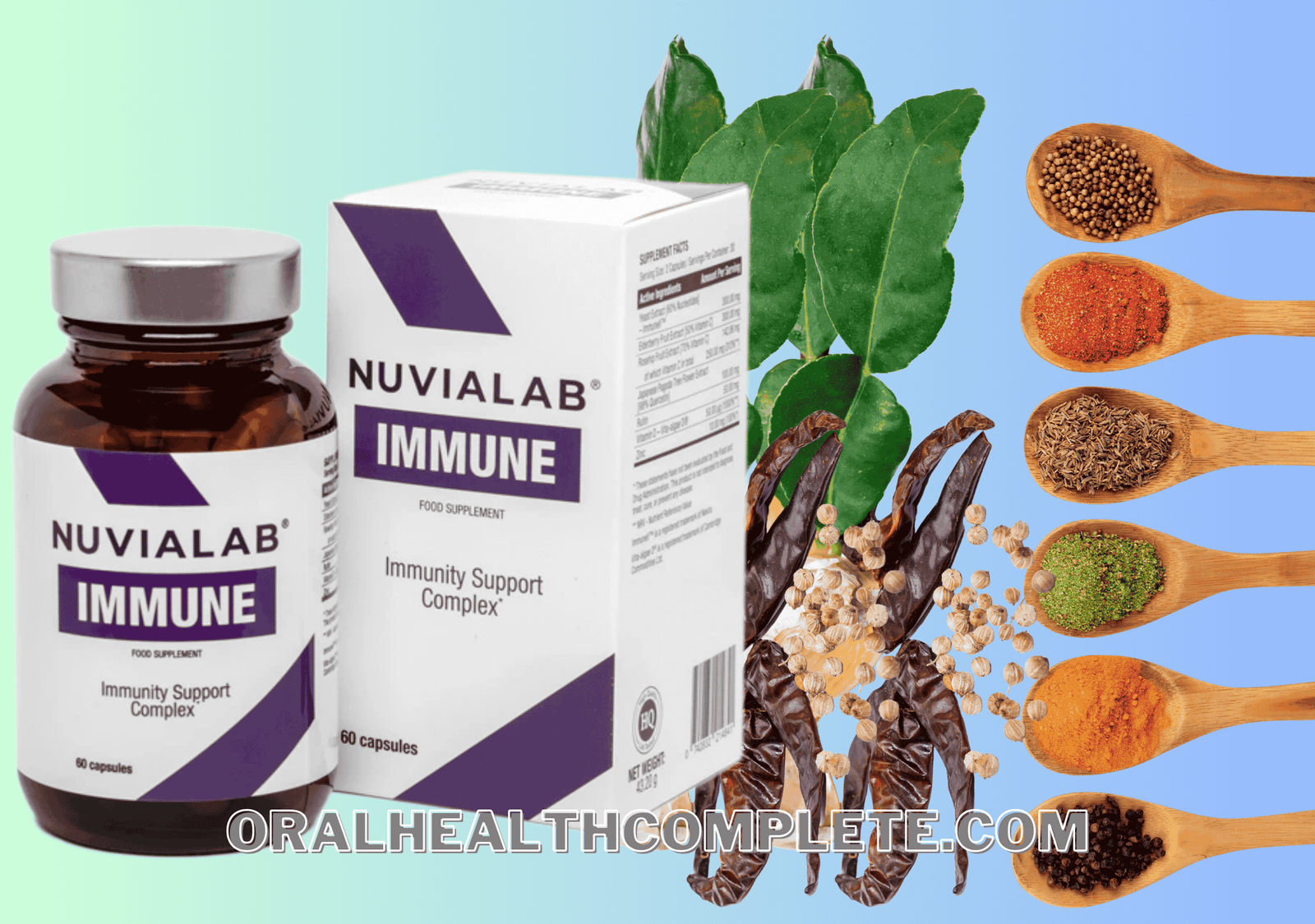 NuviaLab Immune