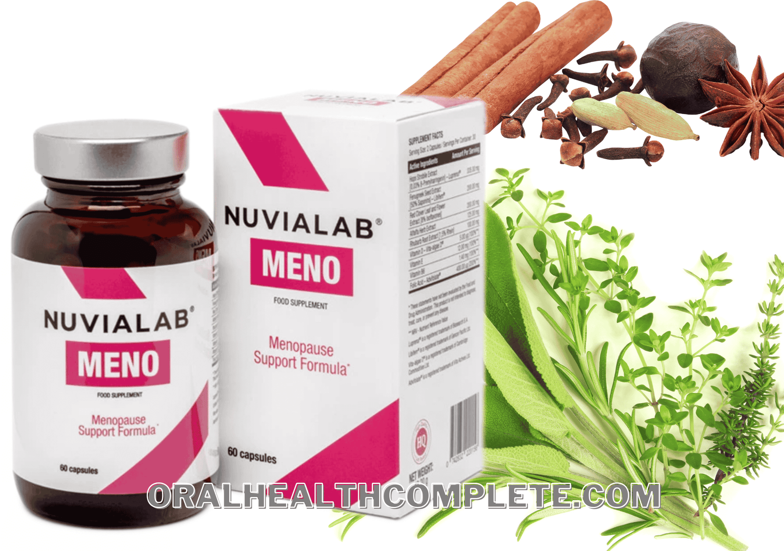 NuviaLab Meno