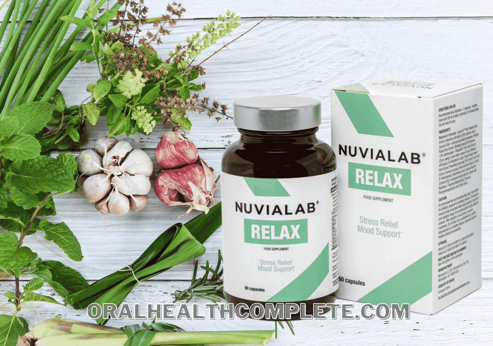 NuviaLab Relax
