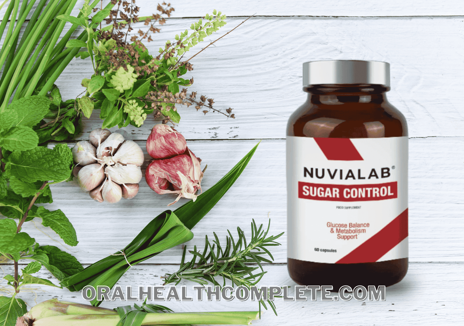 NuviaLab Sugar Control